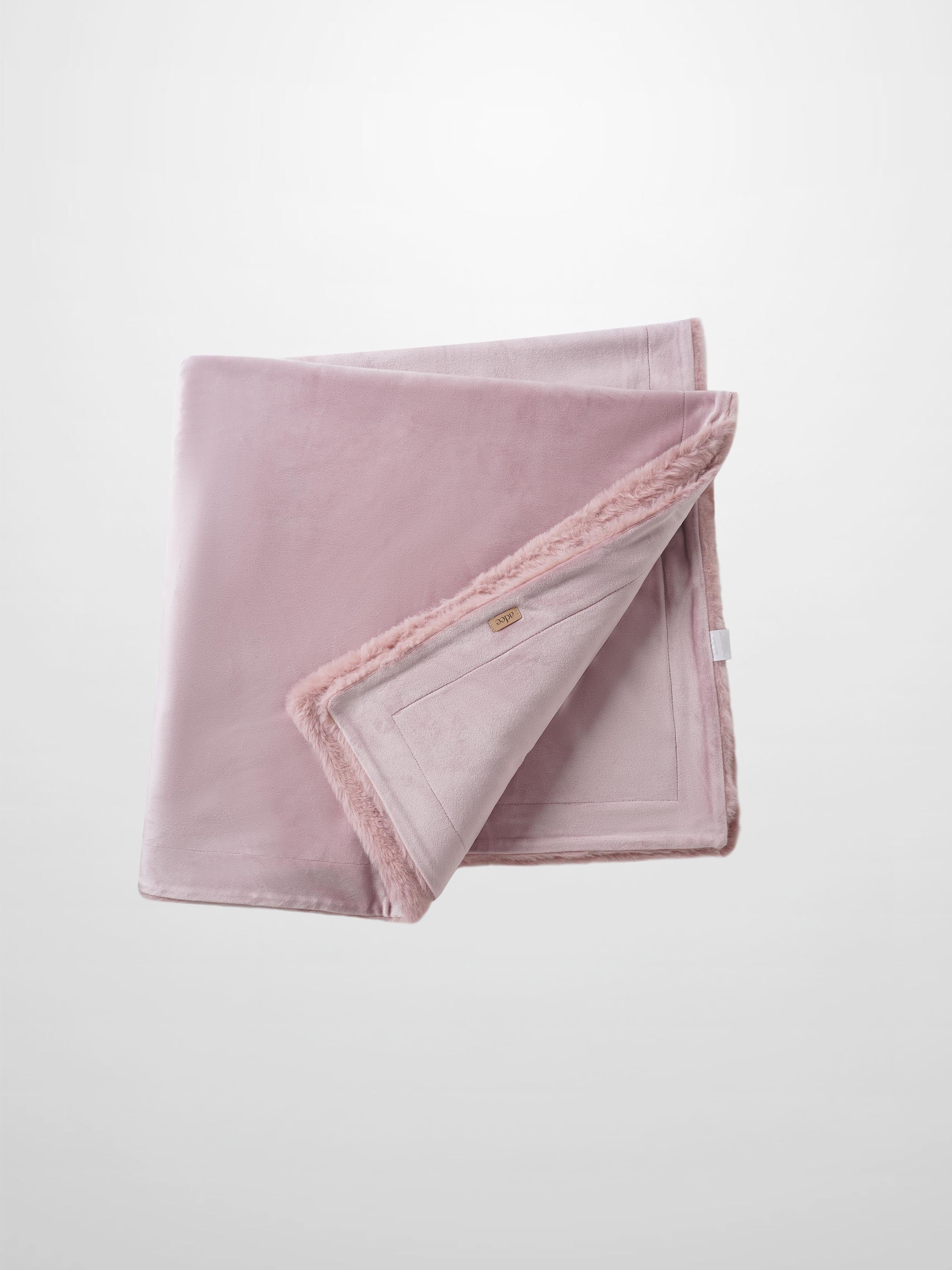 Plush Velour Blanket - Pink
