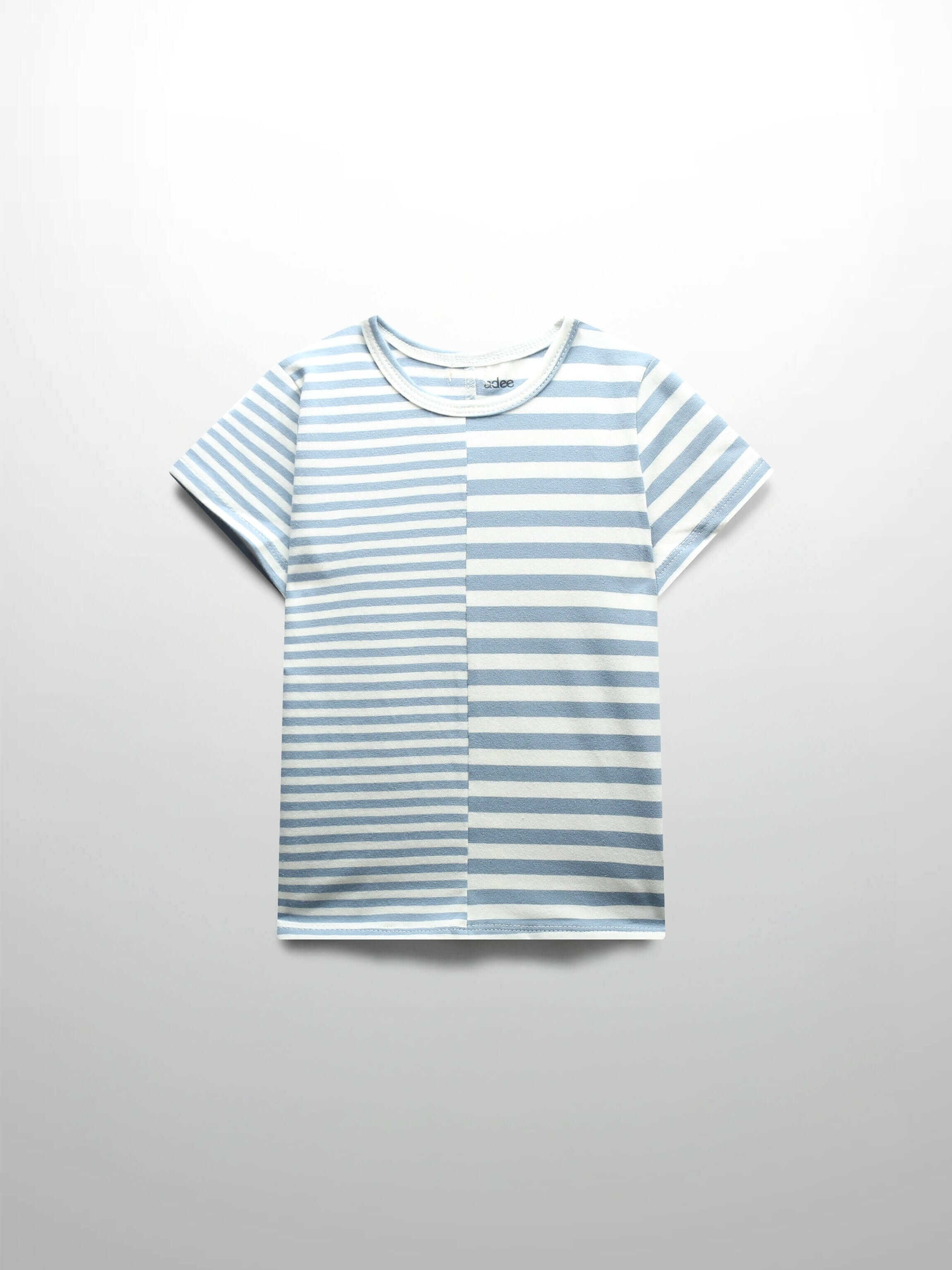 Striped  Boxy T-Shirt