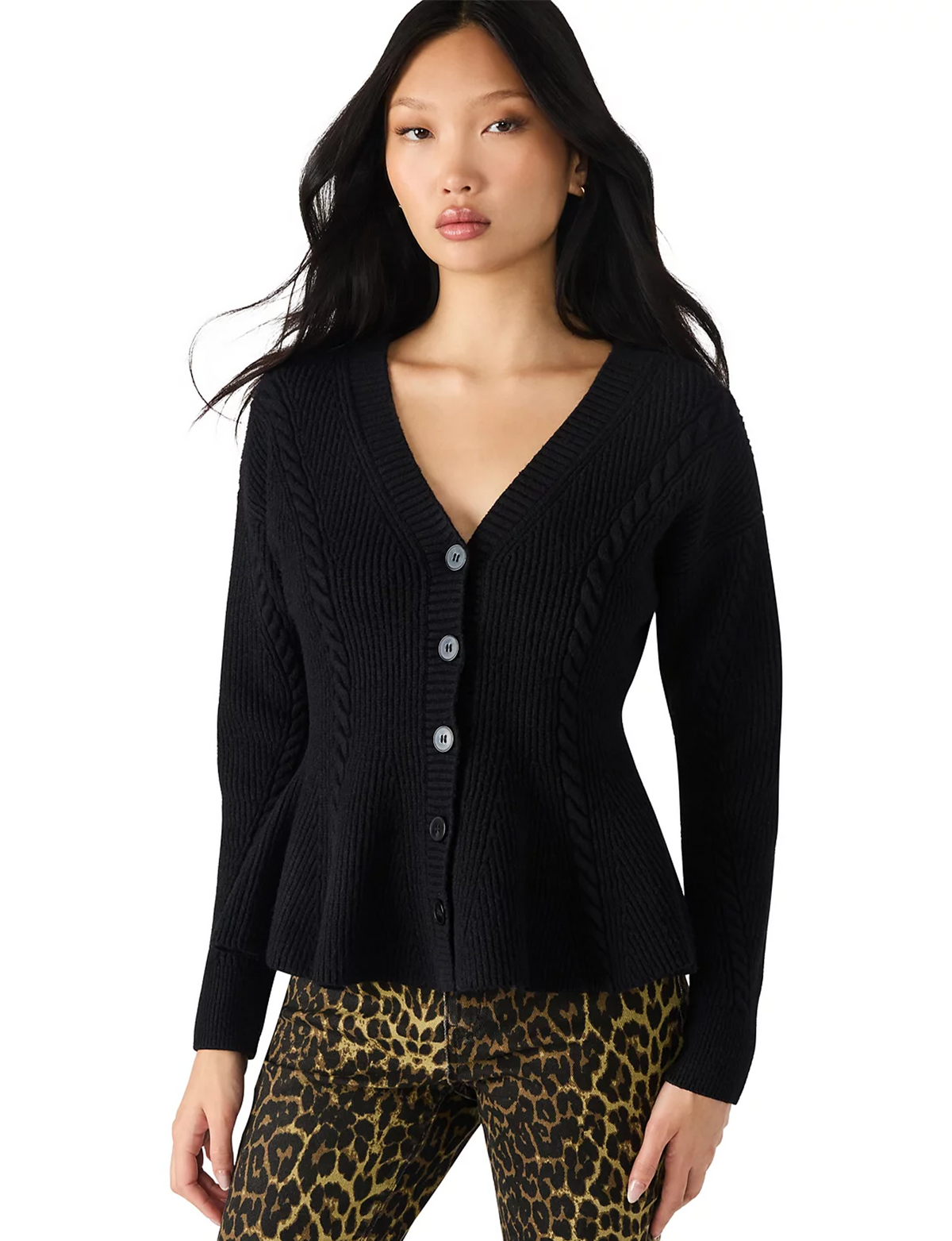 Courtney Sweater, Black