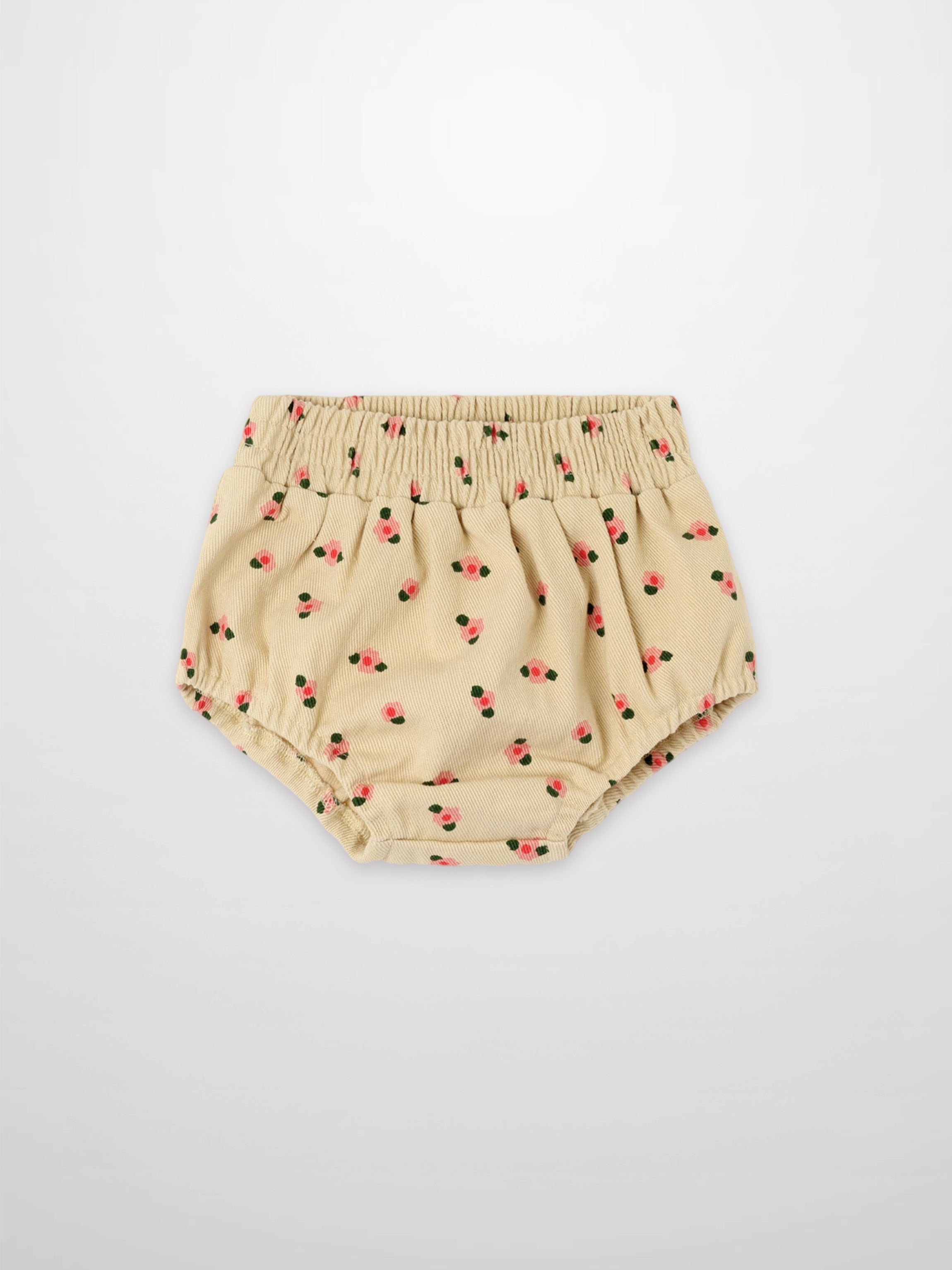 Tan Floral Bloomers