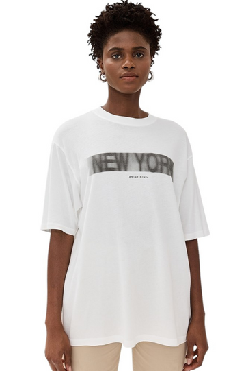 Cason Tee Blur - Ivory