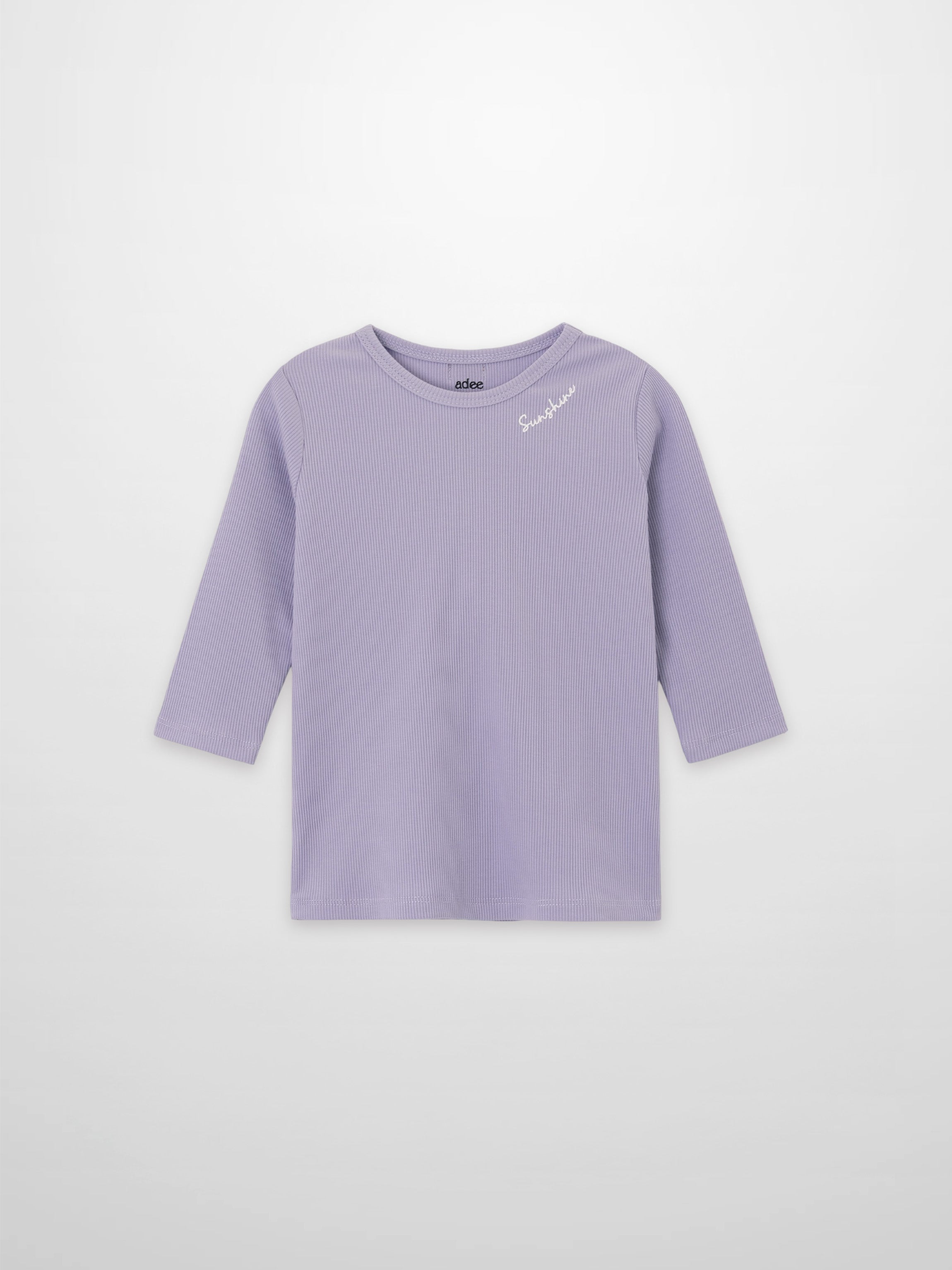 3/4 Sleeve T-shirt - Lavender