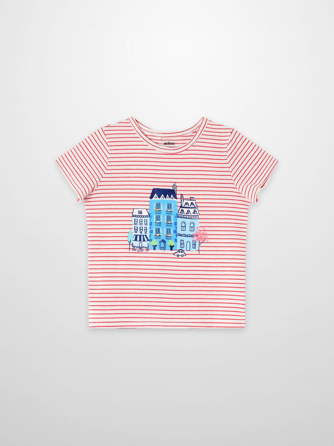 Little Paris Short Sleeve T-Shirt
