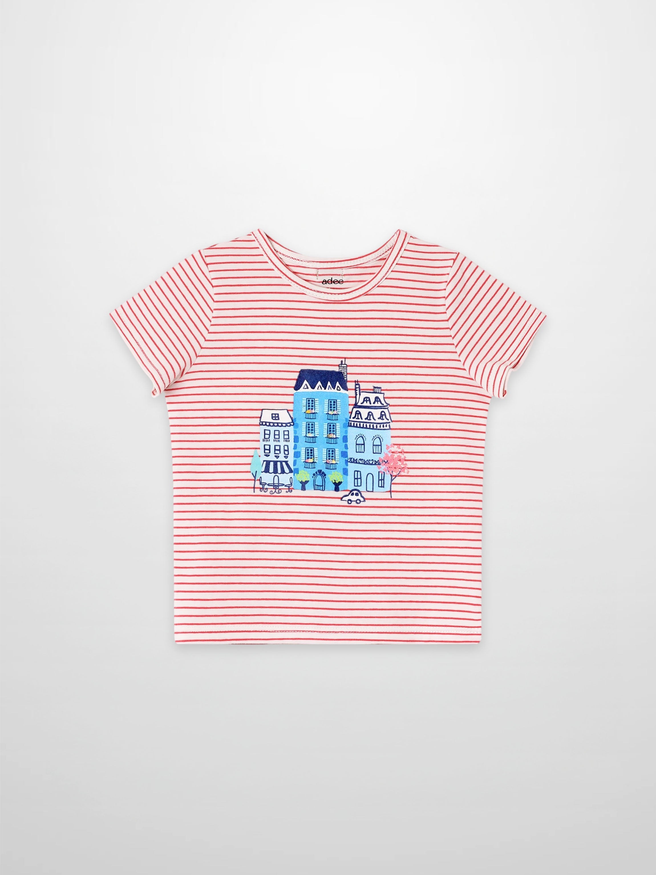 Little Paris Short Sleeve T-Shirt