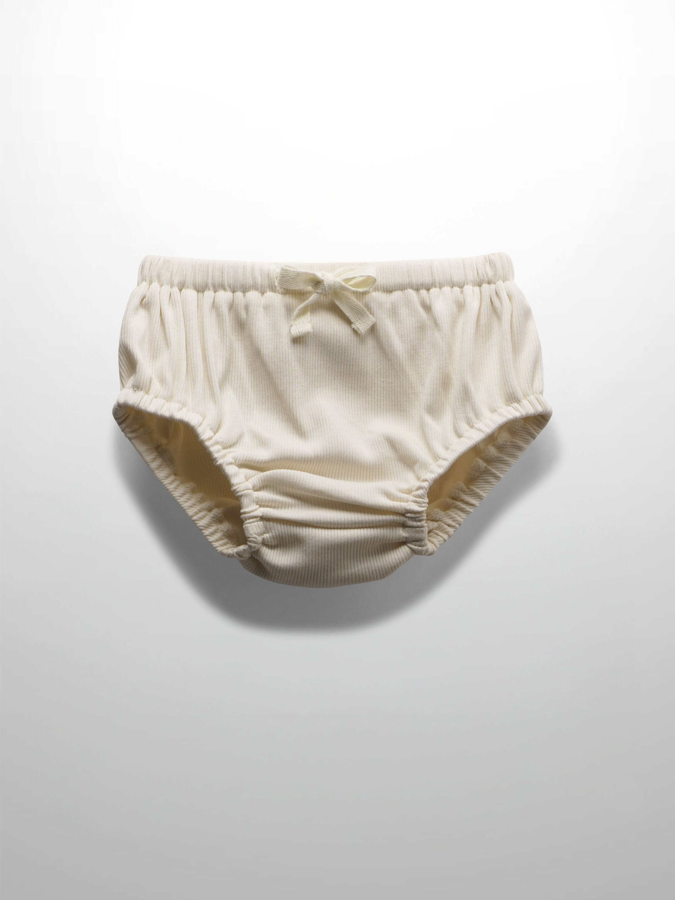 Draw String Bloomer-Off White
