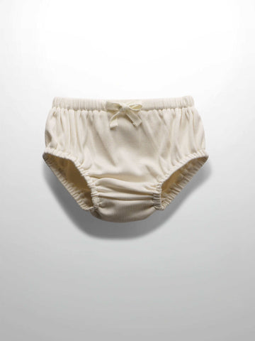 Draw String Bloomer-Off White