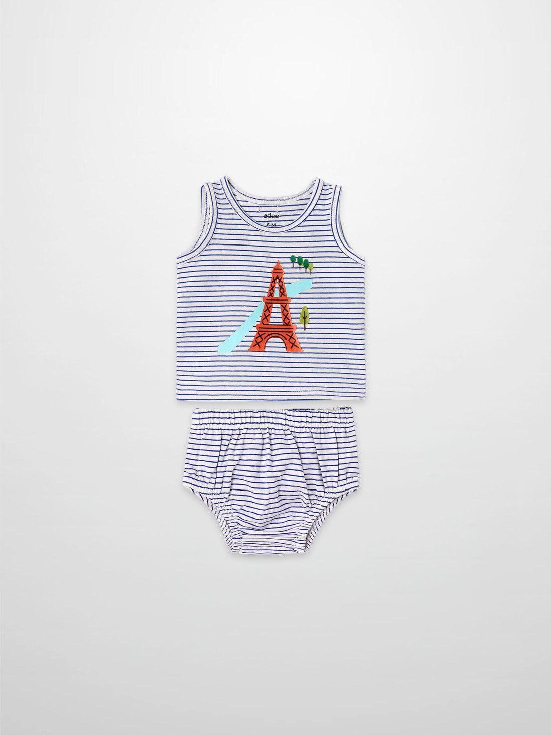 Eiffel Tower Bloomers & Tank Set