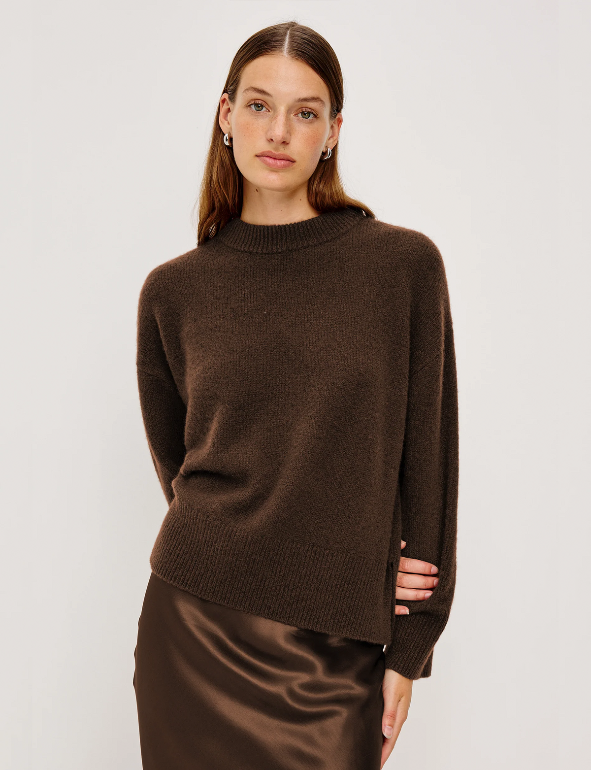 Miranda Sweater, Chocolate
