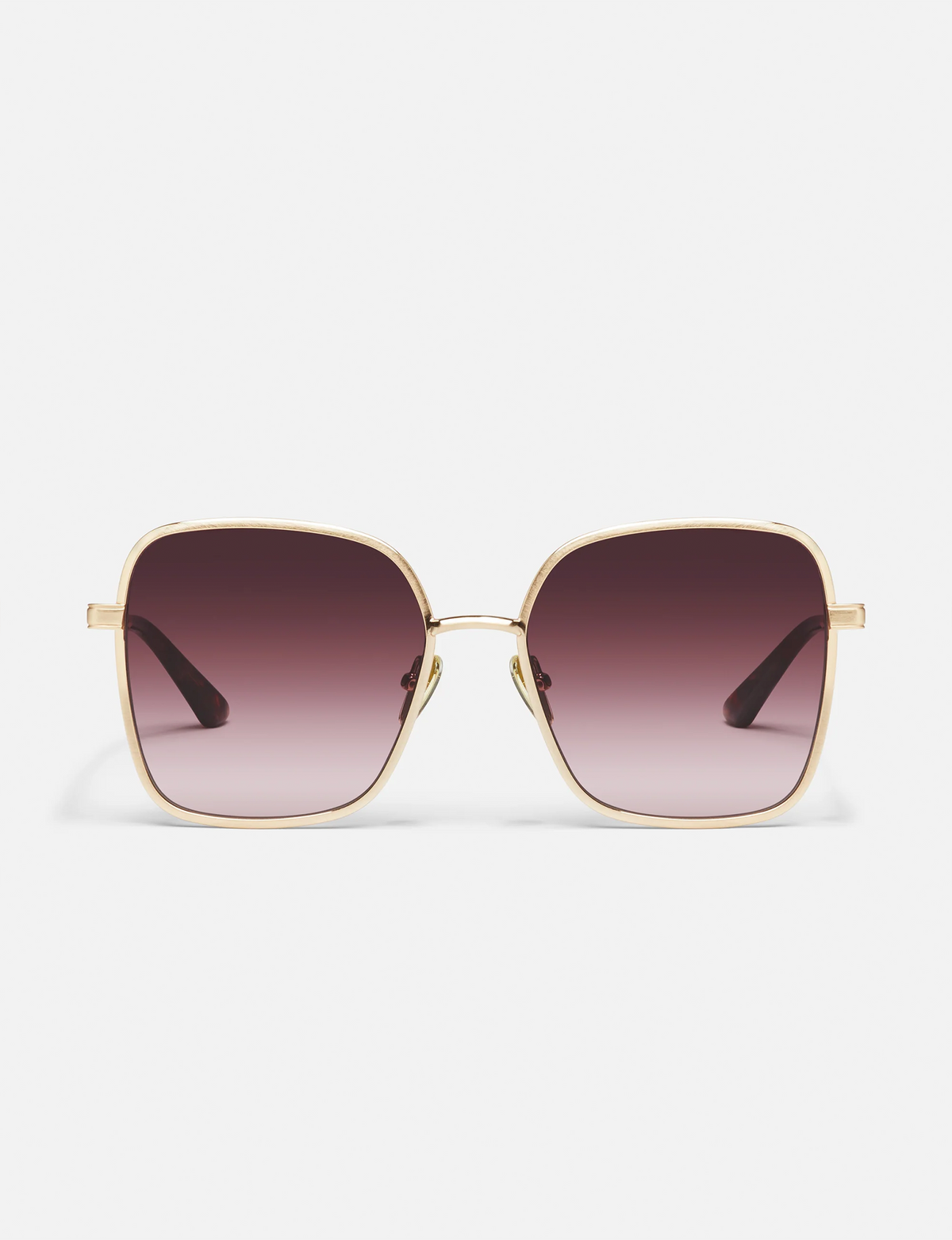 5th Ave, Brushed Gold/Plum Pink