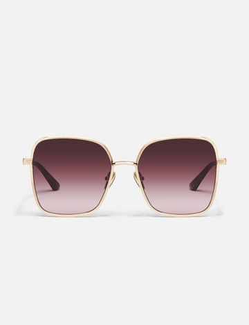 5th Ave, Brushed Gold/Plum Pink