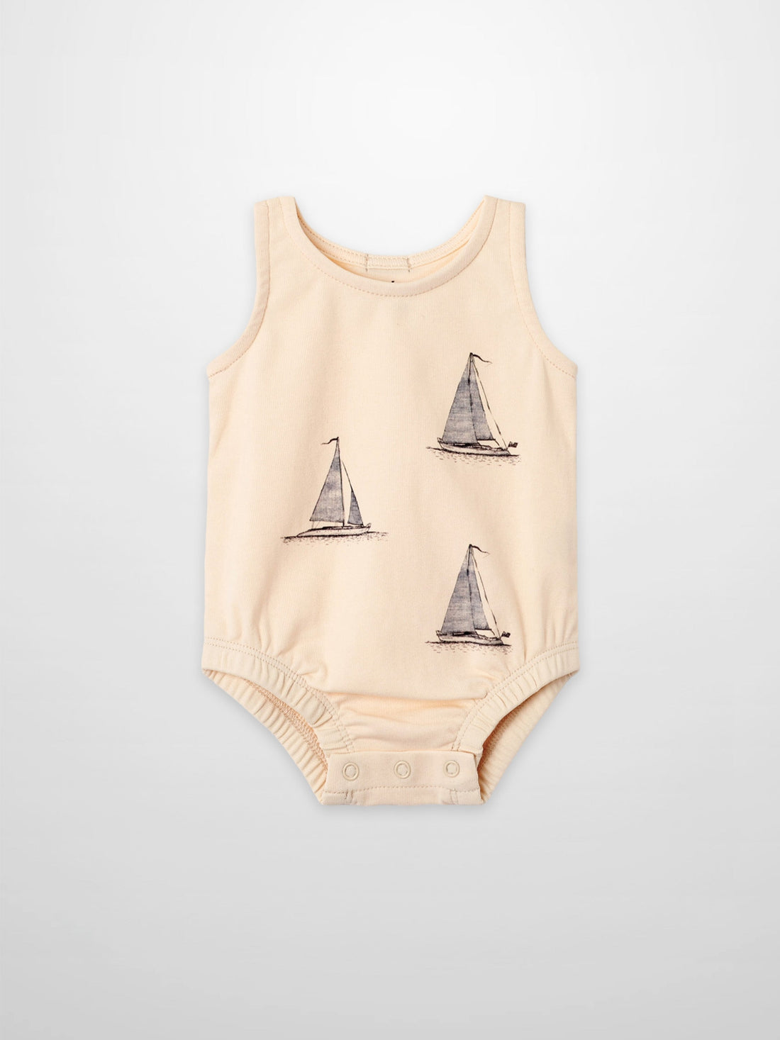 Sail Boat Romper