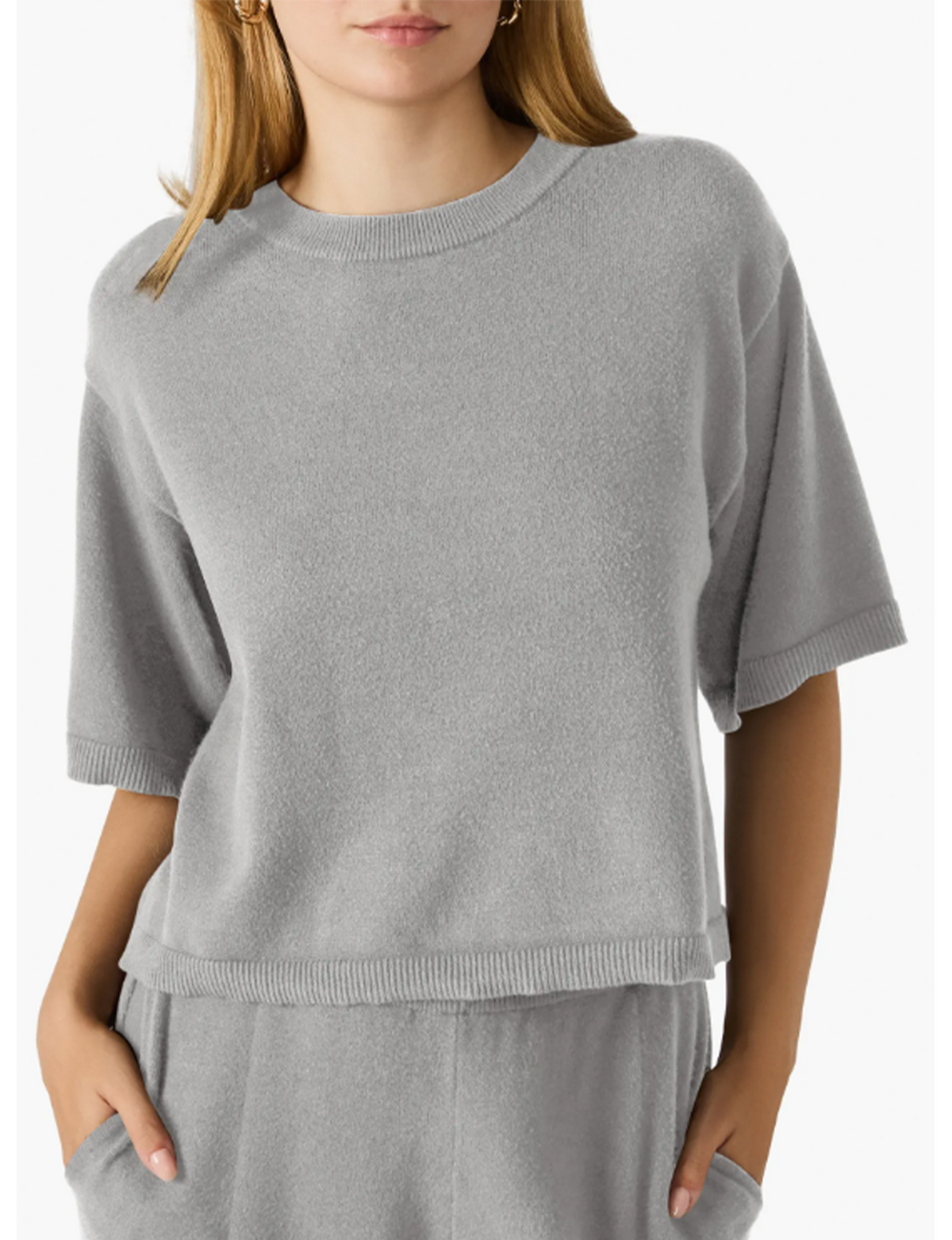 Kori Sweater, Grey Heather