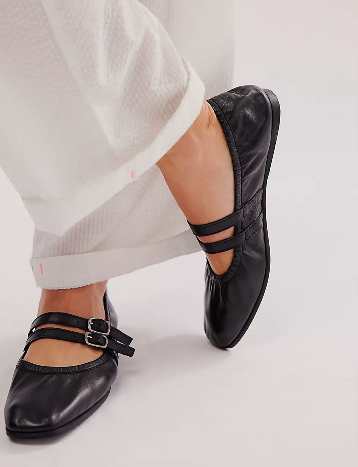 Gemini Ballet Flat, Black