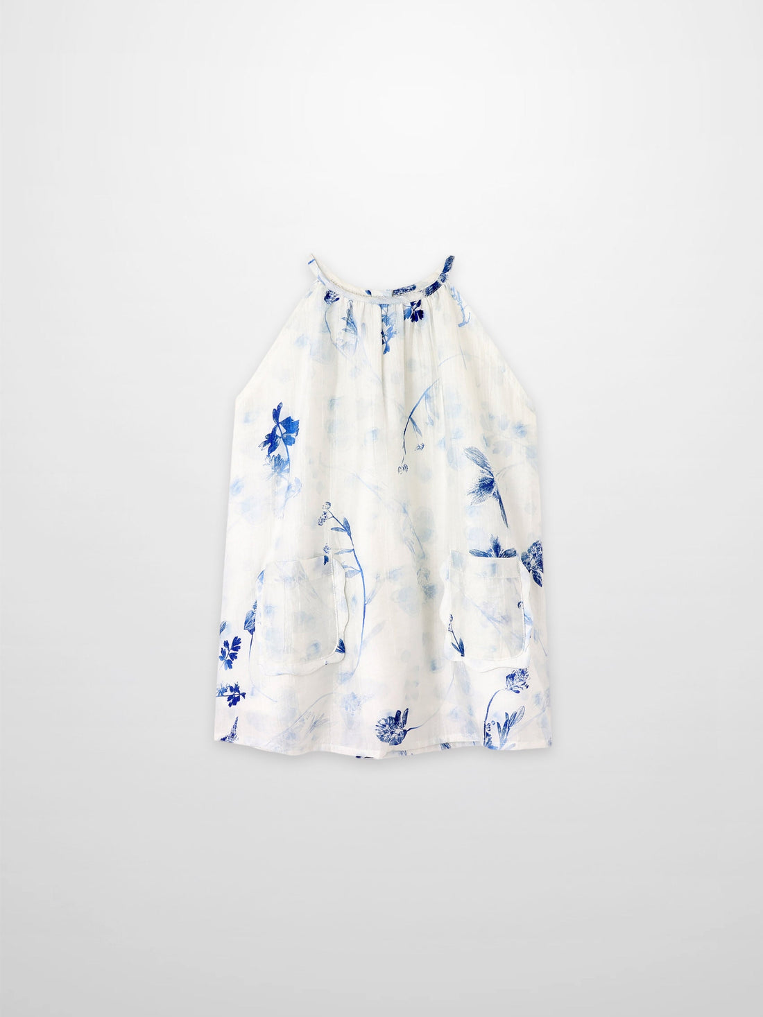 Blue Flower Jumper