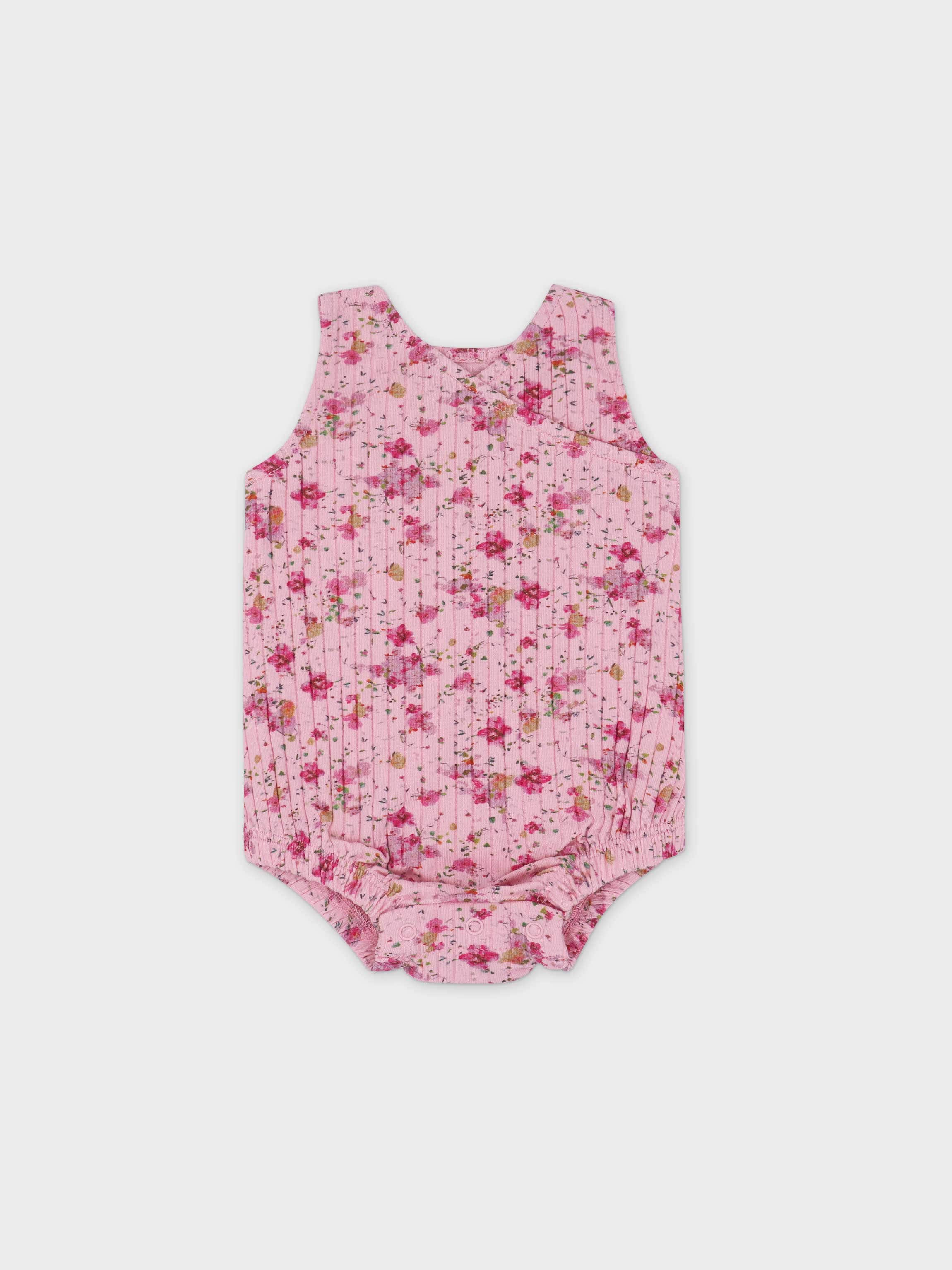 Pink Berry Romper