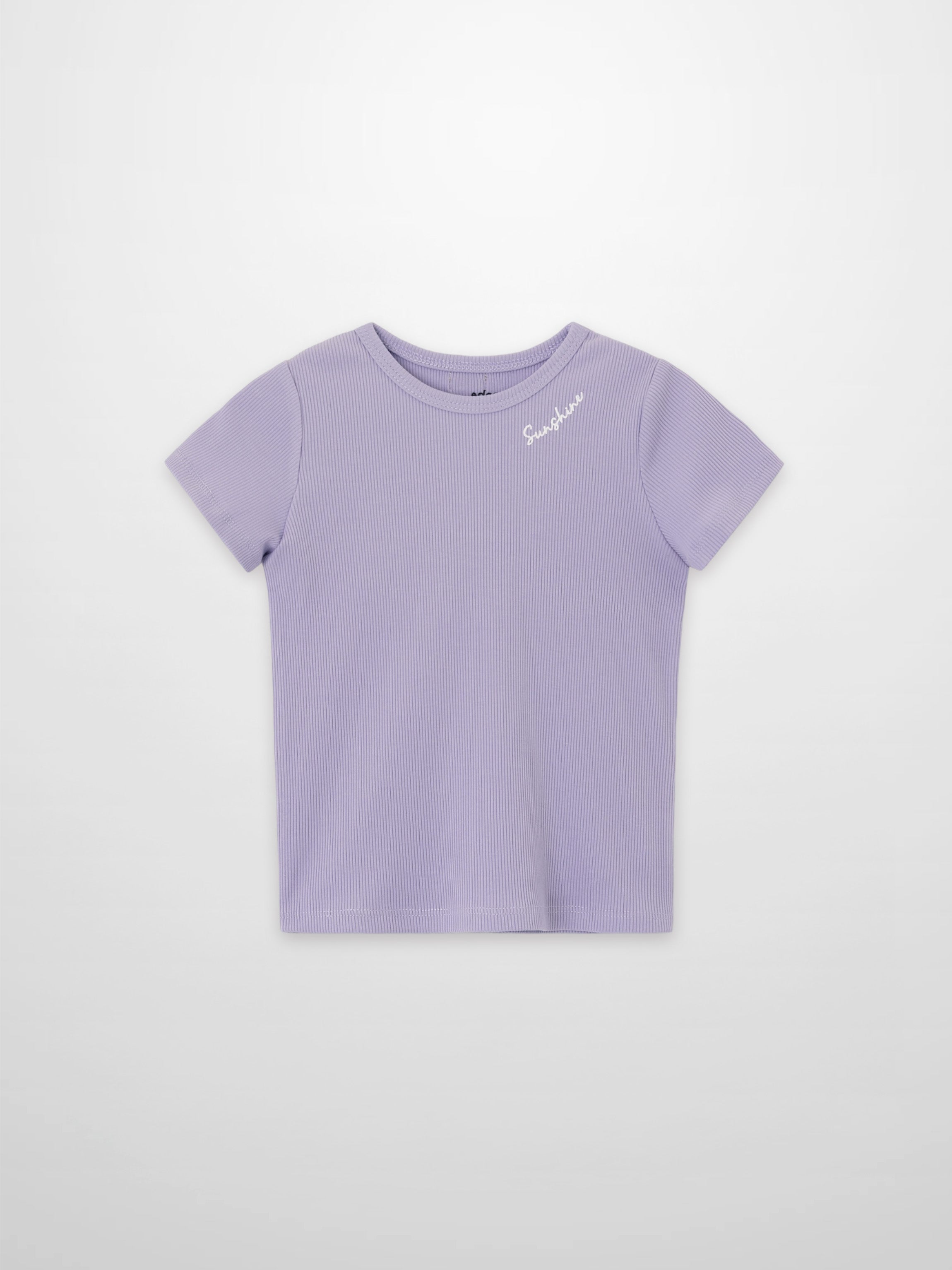 Short Sleeve T-shirt - Lavender
