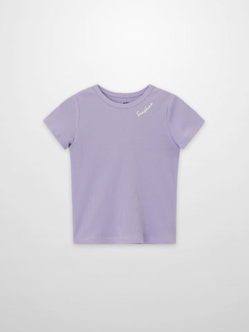 Short Sleeve T-shirt - Lavender