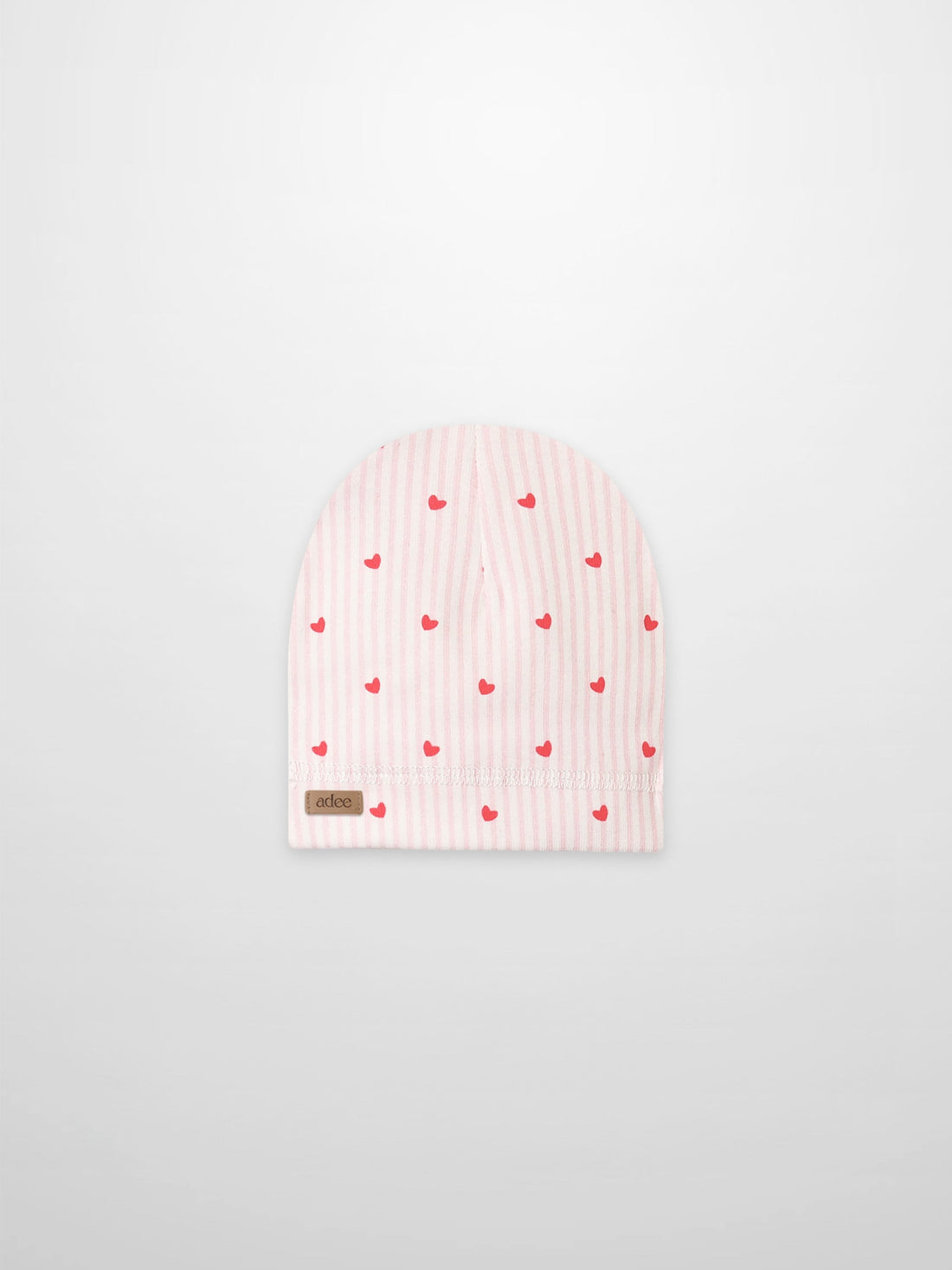 Pink Heart Hat