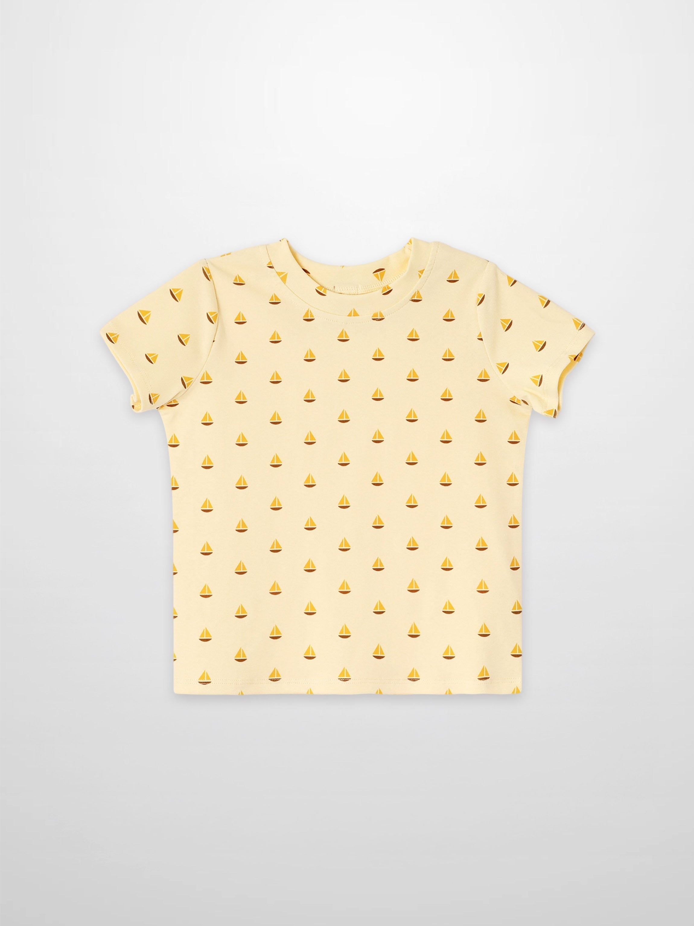 Boat Print T-Shirt