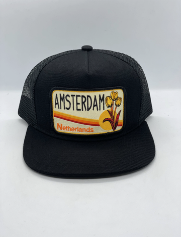 Trucker Hat, Amsterdam (Tulips)