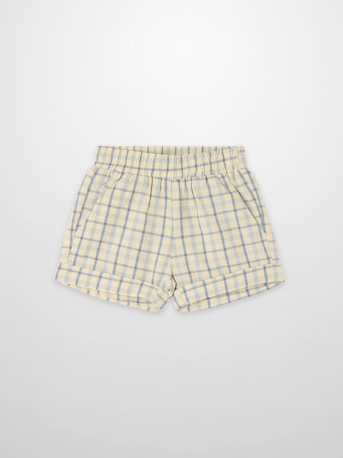 Plaid Shorts