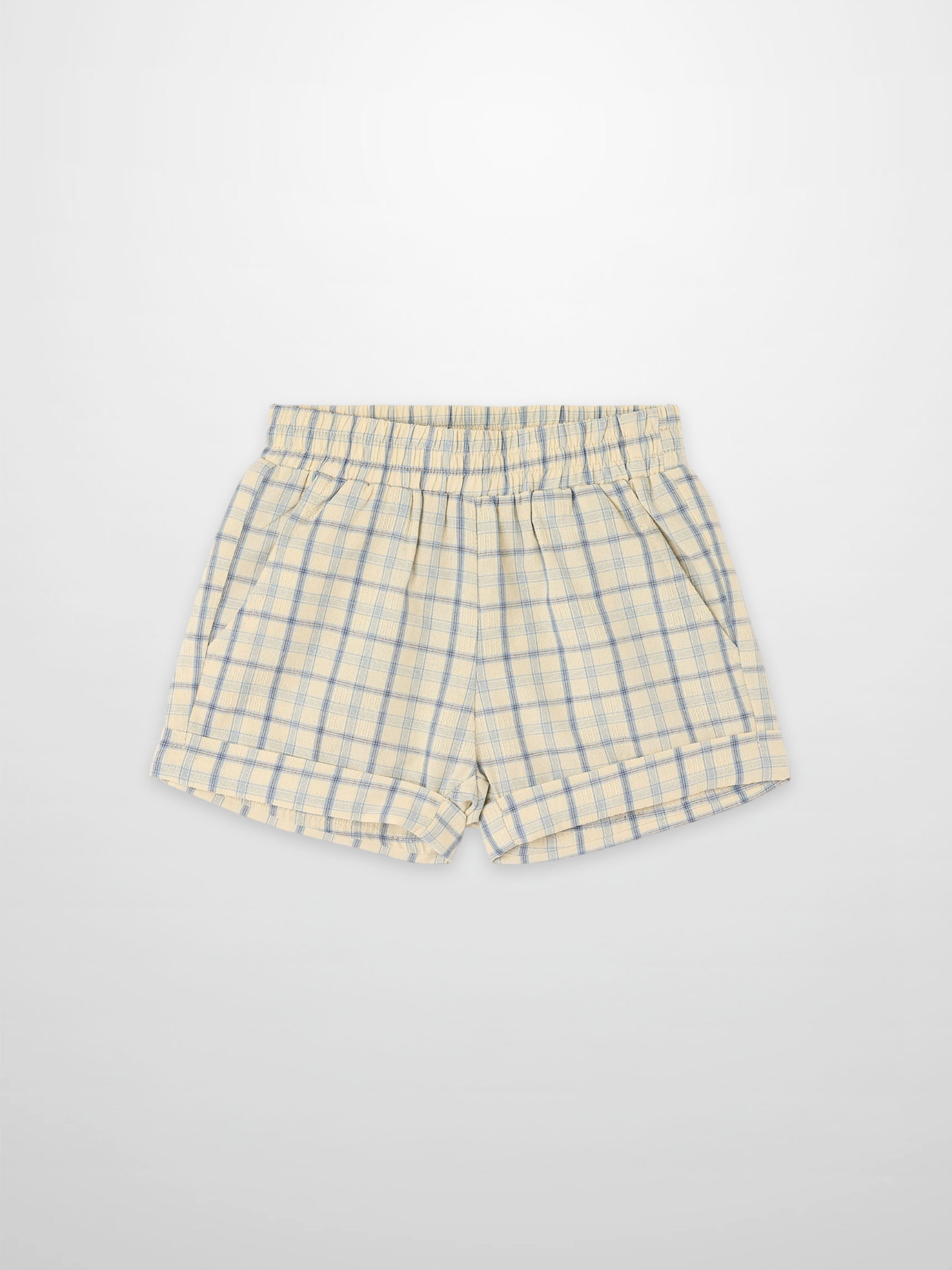 Plaid Shorts