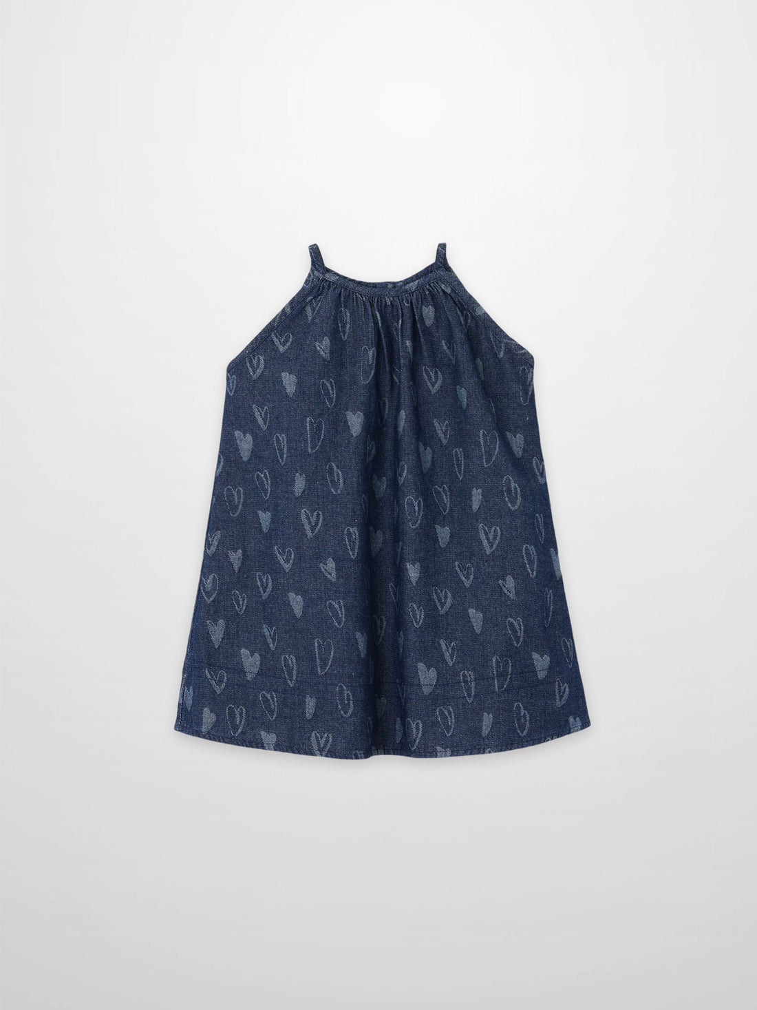 Denim Heart Jumper