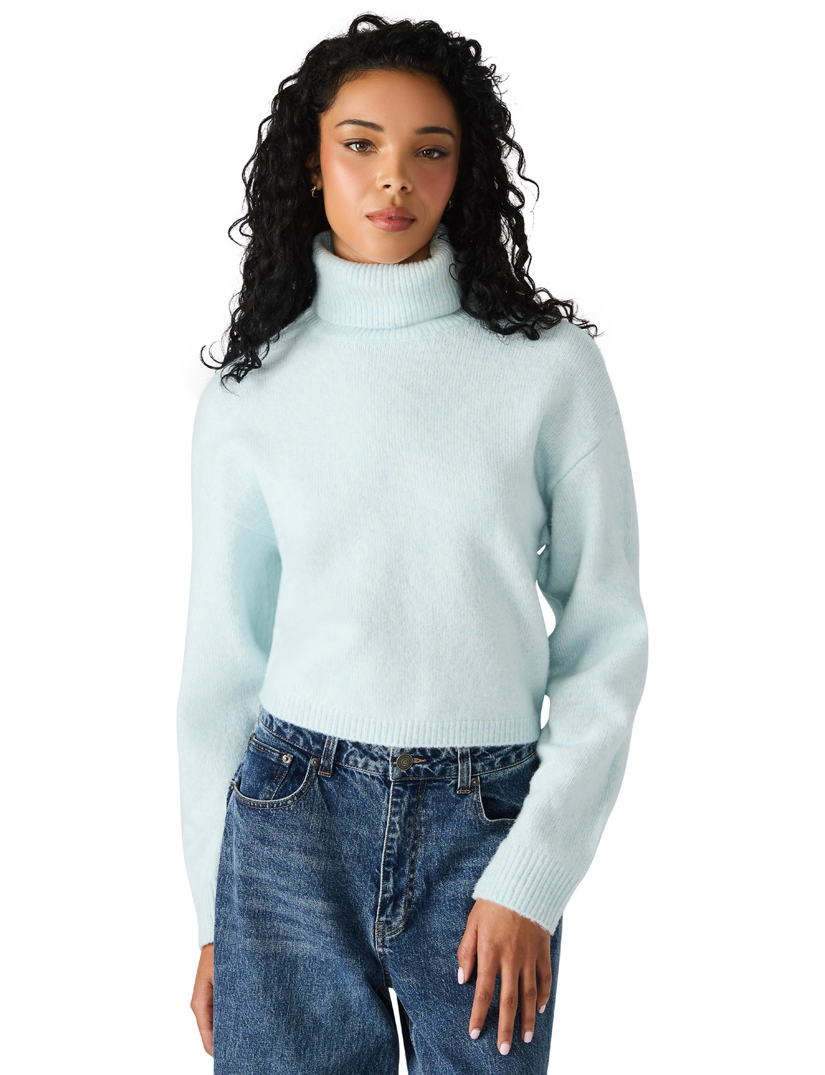 Raegann Sweater, Powder Blue