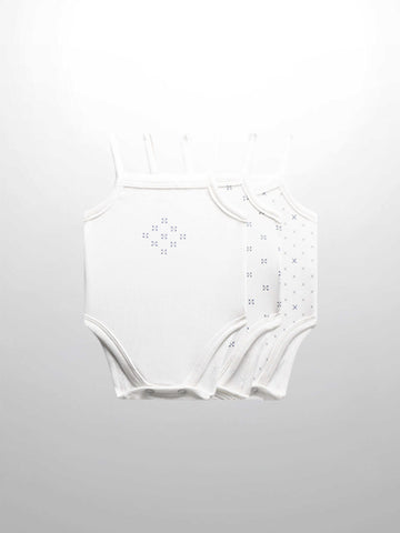 Diamond undershirts - 3 Pack- Blue