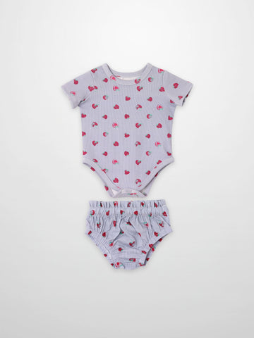 Strawberry Bloomers Set