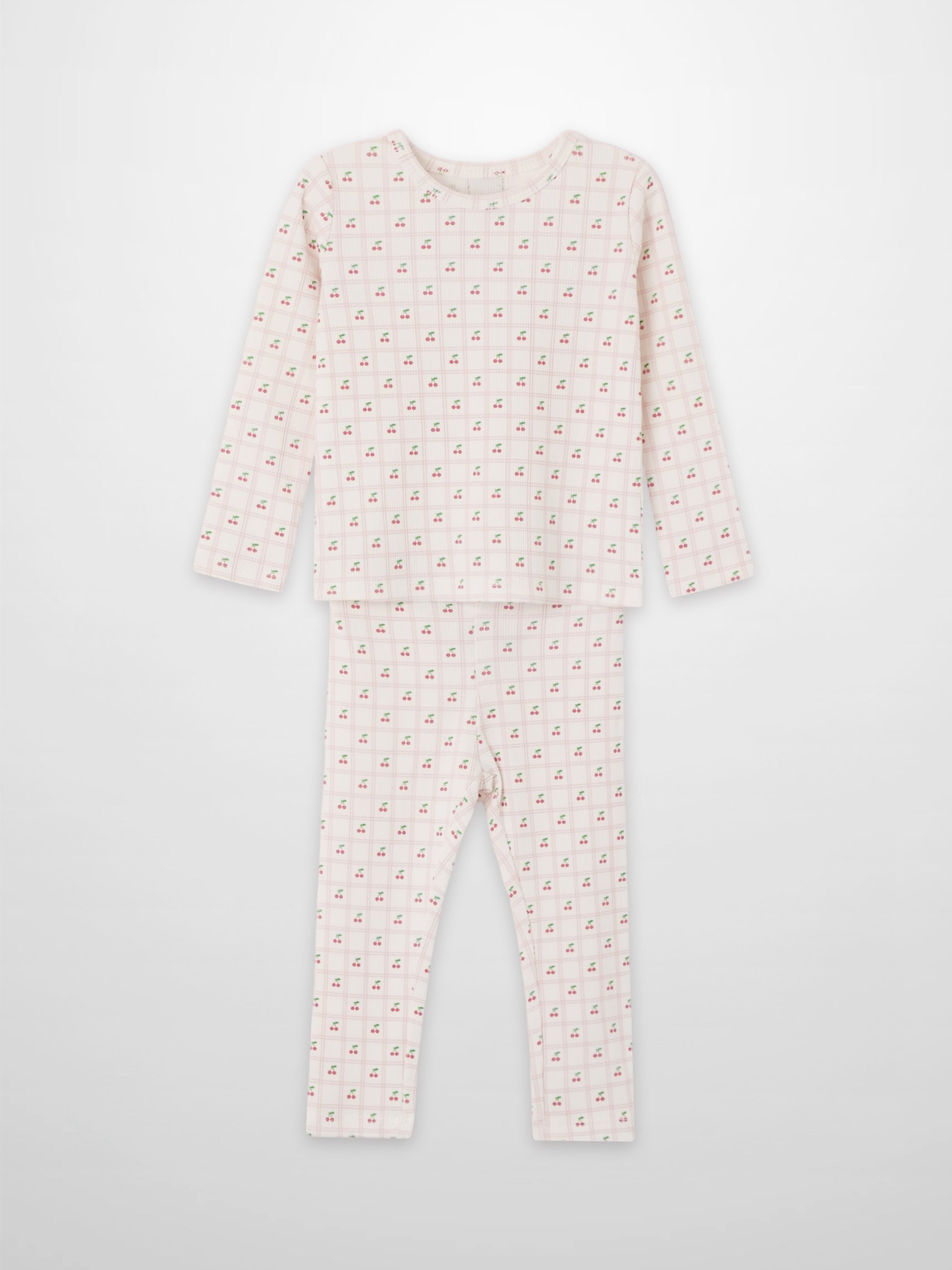 Cherry Window Pajamas