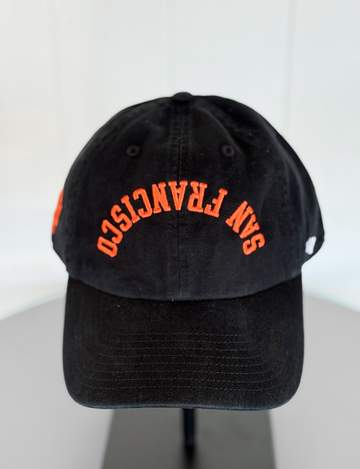 SF Giants Flip Script Clean Up, Black