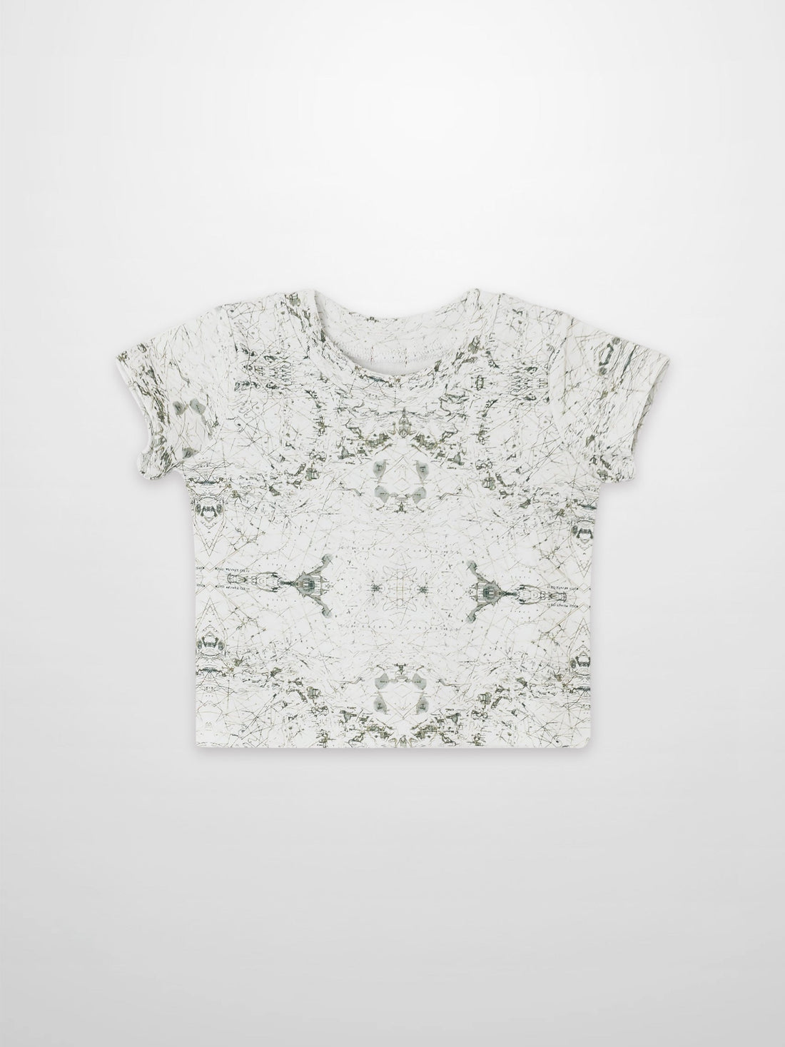 Map T-shirt