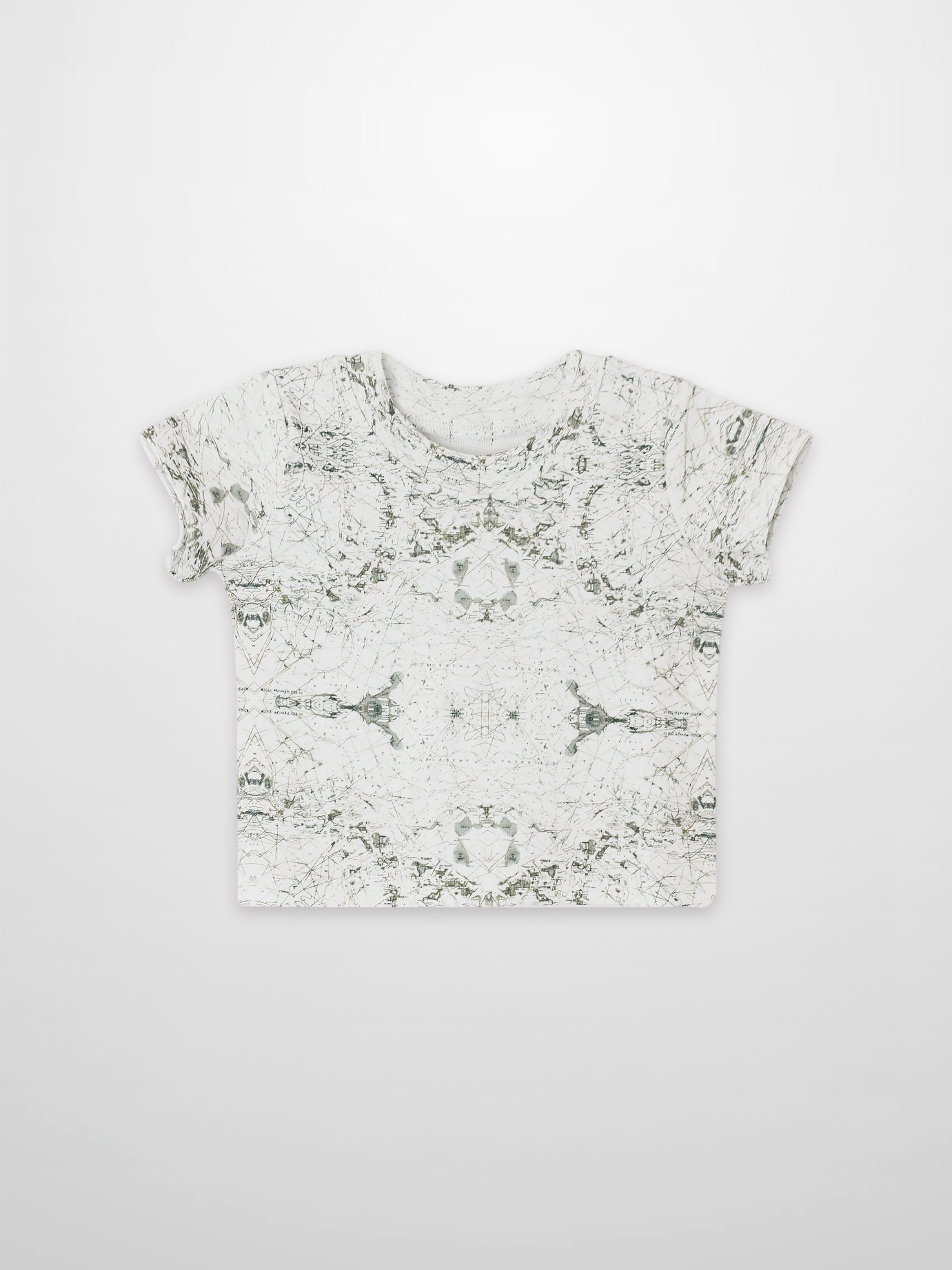 Map T-shirt