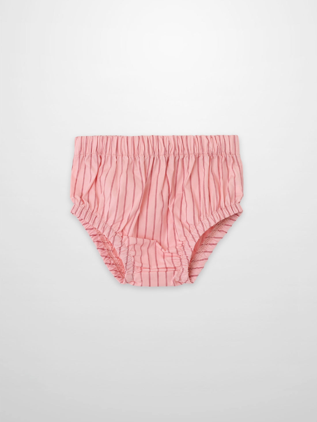 Striped Cotton Bloomers - Pink