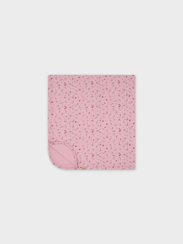 Mini Berry Blanket-Pink