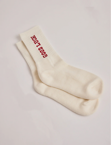 Good Luck Socks, Red