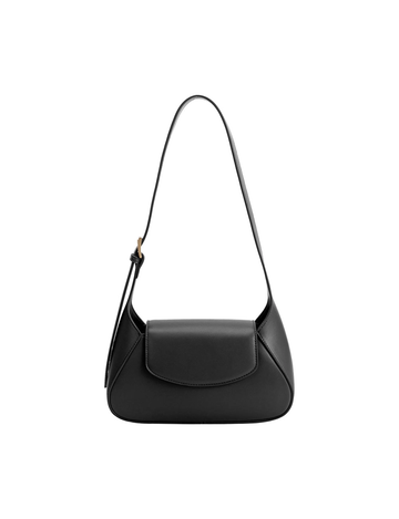 Melody Shoulder Bag, Black