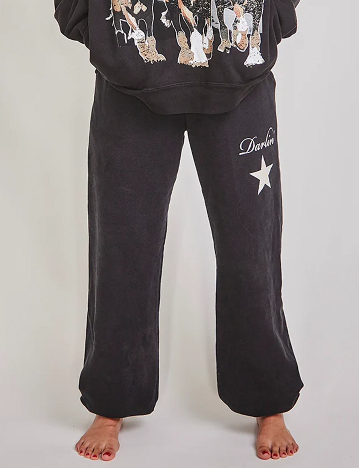 Heavy Sweatpants, Black