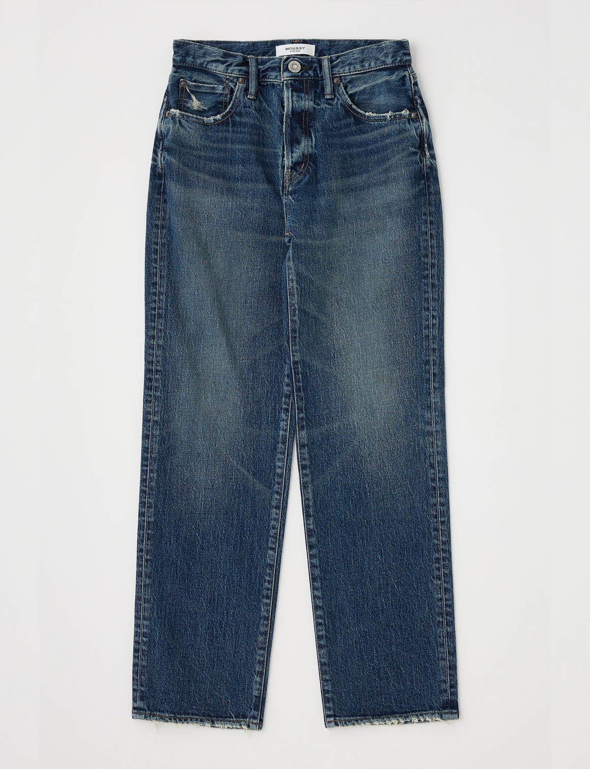 Wiley Straight Leg, Blue