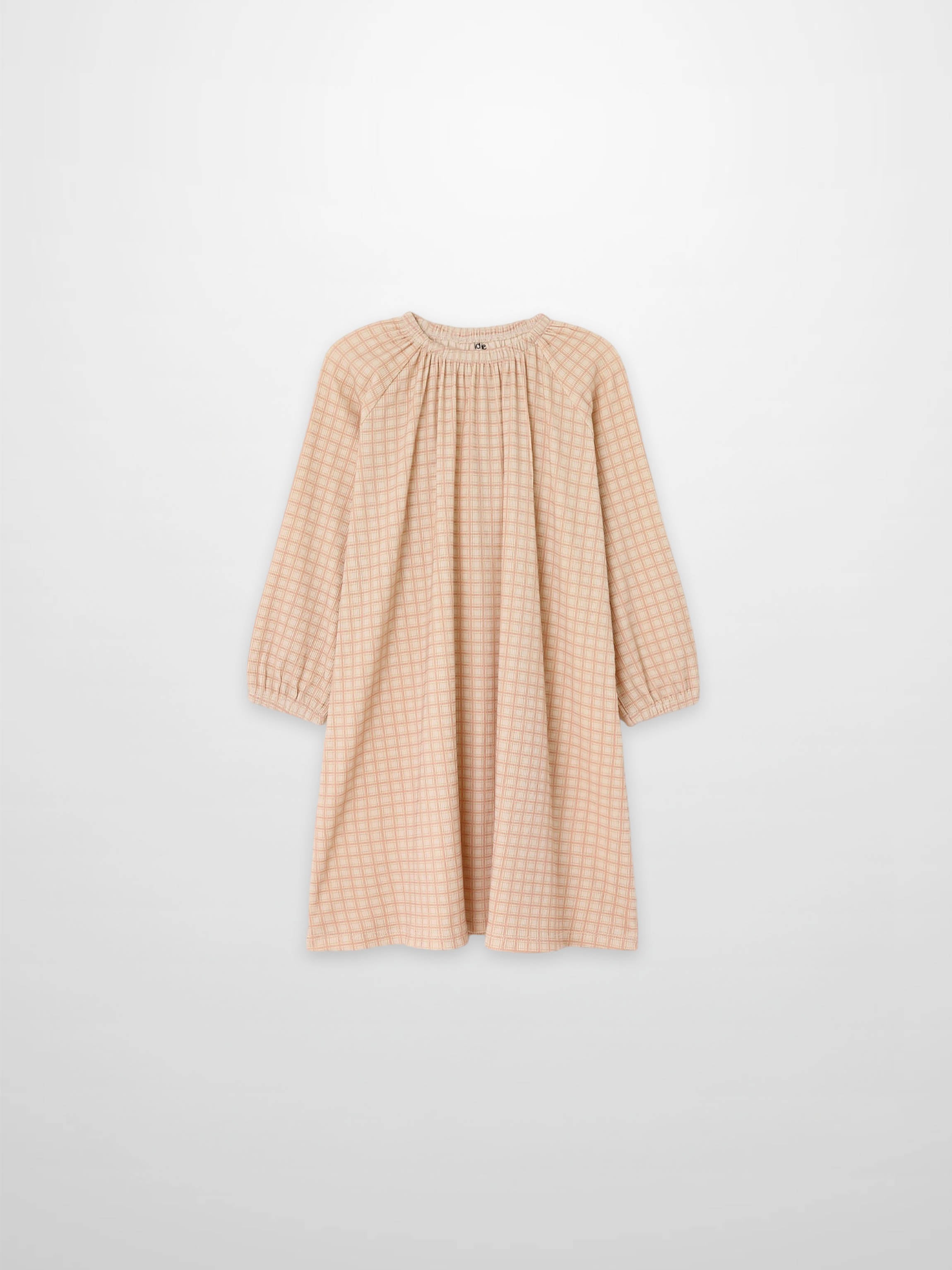 Pink Squared Nightgown