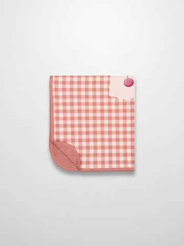 Cherry Frame Blanket