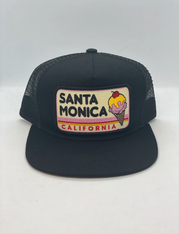 Trucker Hat, Santa Monica (Ice Cream)