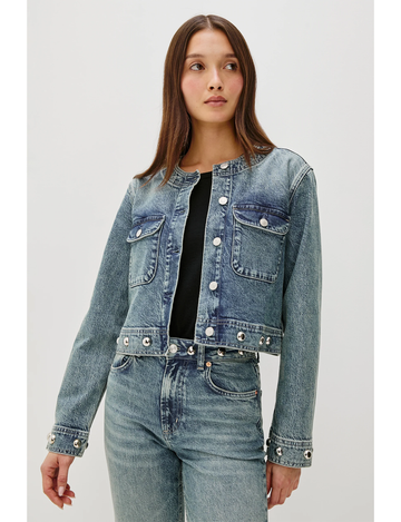 Capistrano Studded Jacket, Desert Sky