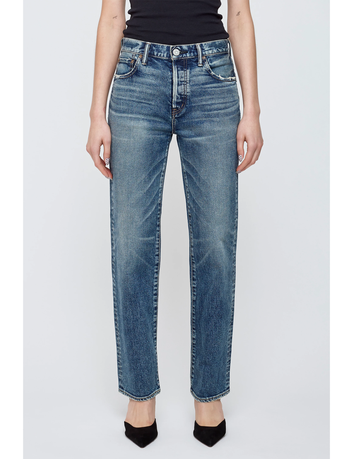 Fellsmere Straight, Dark Blue