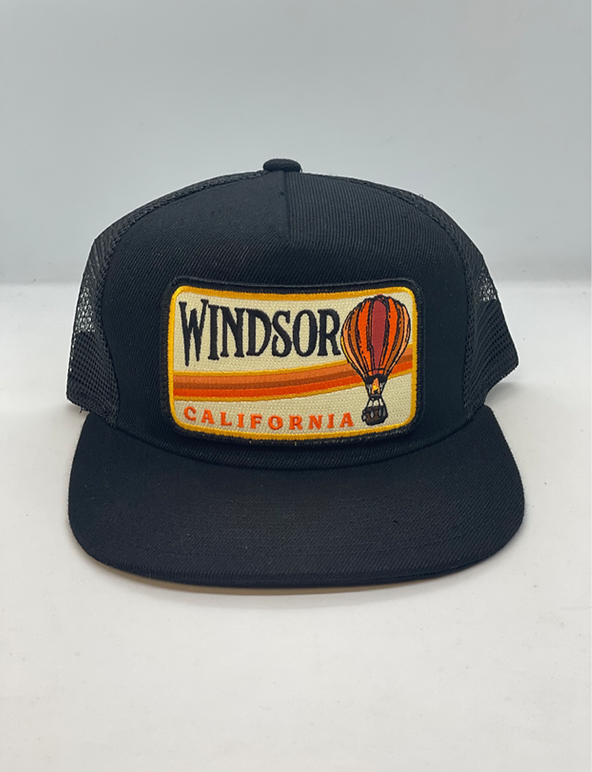 Local Hats Trucker Hat, Windsor (Hot Air Balloon)