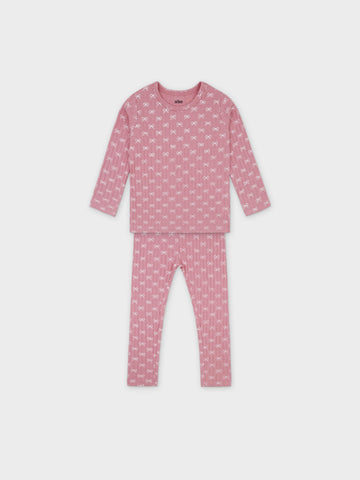 Bow Print Pajama