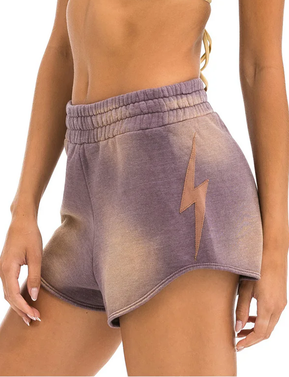 Bolt Stitch Club Short, Faded Mocha