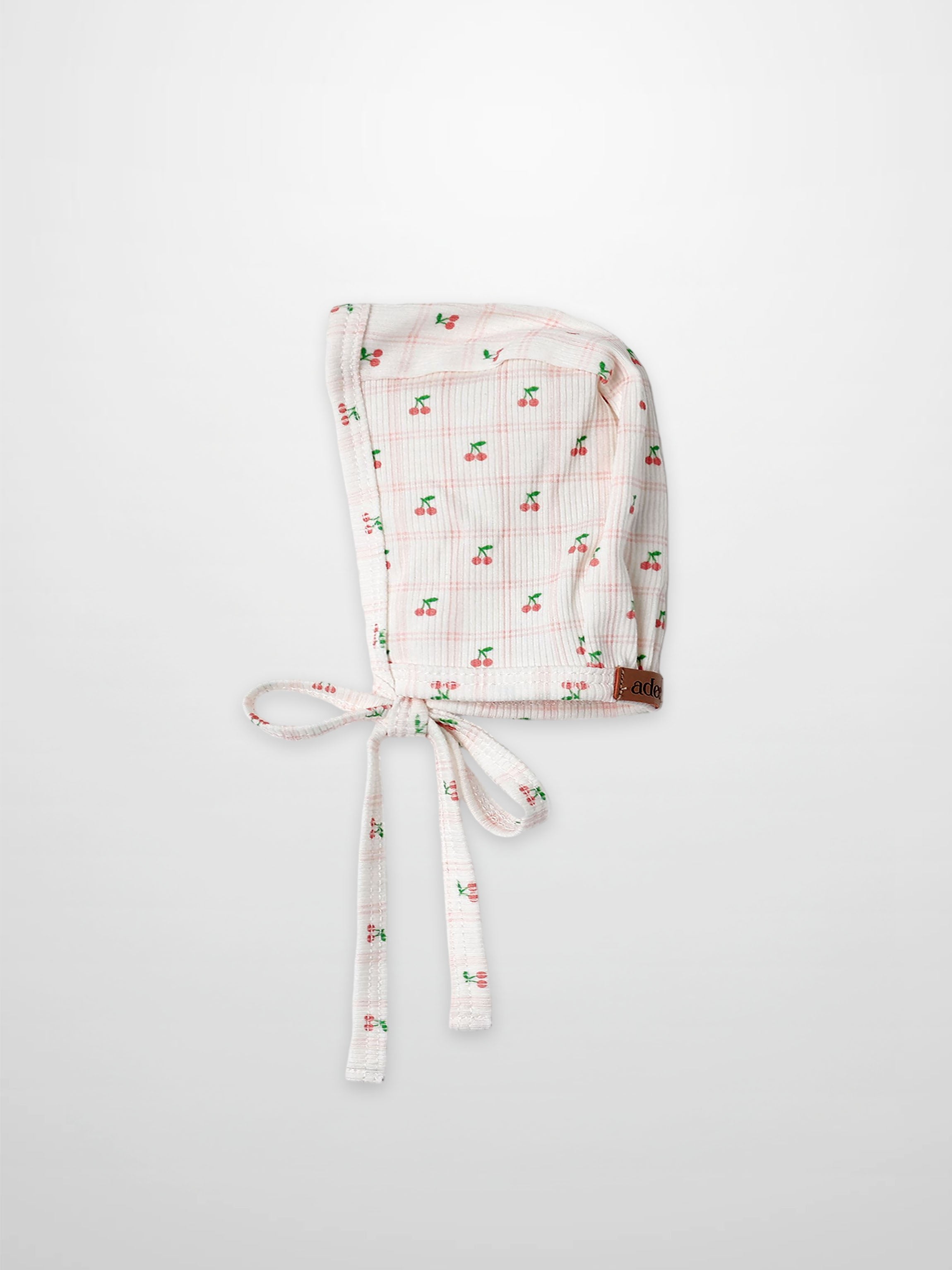 Cherry Window  Bonnet