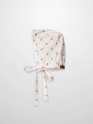 Cherry Window  Bonnet